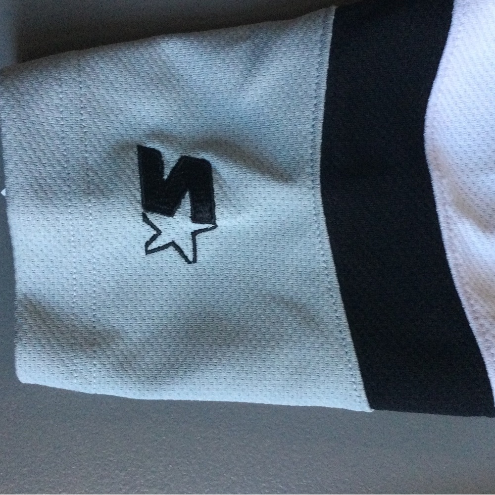 BRAND NEW STARTER  SPURS HOCKEY JERSEY FOR SALE